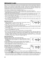 Предварительный просмотр 9 страницы Sigma EF-530 DG SUPER NA-ITTL Manual