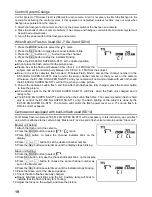 Preview for 8 page of Sigma EF-530 DG SUPER SA-STTL Manual