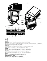 Предварительный просмотр 2 страницы Sigma EF-530 Instructions Manual