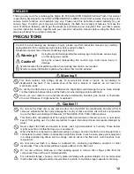 Preview for 13 page of Sigma EF-530 Instructions Manual