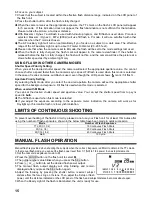 Preview for 16 page of Sigma EF-530 Instructions Manual