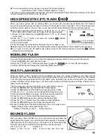 Предварительный просмотр 17 страницы Sigma EF-530 Instructions Manual