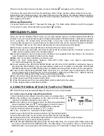 Предварительный просмотр 18 страницы Sigma EF-530 Instructions Manual