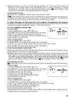 Preview for 19 page of Sigma EF-530 Instructions Manual