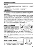 Preview for 23 page of Sigma EF-530 Instructions Manual