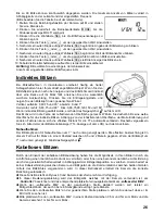 Предварительный просмотр 27 страницы Sigma EF-530 Instructions Manual