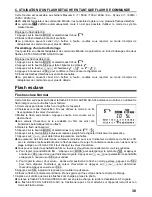 Предварительный просмотр 39 страницы Sigma EF-530 Instructions Manual