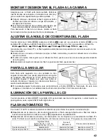 Предварительный просмотр 43 страницы Sigma EF-530 Instructions Manual