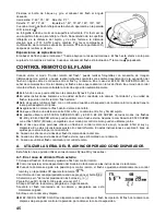 Предварительный просмотр 46 страницы Sigma EF-530 Instructions Manual