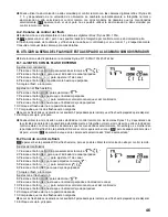 Preview for 47 page of Sigma EF-530 Instructions Manual