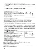 Preview for 56 page of Sigma EF-530 Instructions Manual