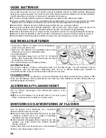 Preview for 60 page of Sigma EF-530 Instructions Manual