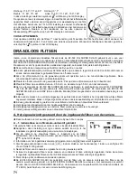 Preview for 72 page of Sigma EF-530 Instructions Manual