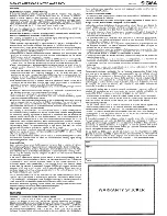 Preview for 5 page of Sigma EF-610 DG S EO-ETTLII Instructions Manual