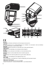 Предварительный просмотр 2 страницы Sigma EF-610 DG SUPER - Instructions Manual