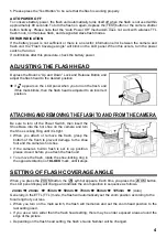 Preview for 5 page of Sigma EF-610 DG SUPER - Instructions Manual