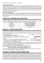 Preview for 7 page of Sigma EF-610 DG SUPER - Instructions Manual