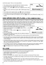 Preview for 8 page of Sigma EF-610 DG SUPER - Instructions Manual