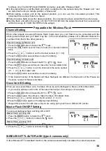 Preview for 11 page of Sigma EF-610 DG SUPER - Instructions Manual