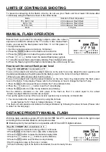 Предварительный просмотр 25 страницы Sigma EF-610 DG SUPER - Instructions Manual