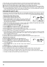 Preview for 31 page of Sigma EF-610 DG SUPER - Instructions Manual