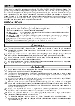 Preview for 36 page of Sigma EF-610 DG SUPER - Instructions Manual