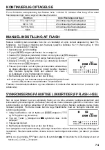 Предварительный просмотр 123 страницы Sigma EF-610 DG SUPER - Instructions Manual