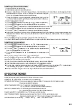 Предварительный просмотр 129 страницы Sigma EF-610 DG SUPER - Instructions Manual