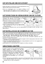 Preview for 132 page of Sigma EF-610 DG SUPER - Instructions Manual