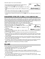 Preview for 8 page of Sigma EF-610 - EO-ETTL II Instructions Manual