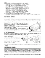 Предварительный просмотр 10 страницы Sigma EF-610 - EO-ETTL II Instructions Manual