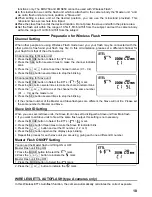 Предварительный просмотр 11 страницы Sigma EF-610 - EO-ETTL II Instructions Manual