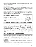 Preview for 5 page of Sigma EF-610 - NA-ITTL Instructions Manual