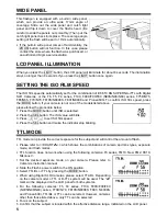 Preview for 6 page of Sigma EF-610 - NA-ITTL Instructions Manual