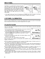 Предварительный просмотр 6 страницы Sigma EF-610 - SA-STTL Instructions Manual