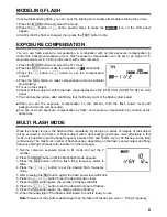 Предварительный просмотр 9 страницы Sigma EF-610 - SA-STTL Instructions Manual