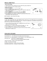 Предварительный просмотр 24 страницы Sigma EM-140 DG NA-ITTL Instructions Manual