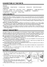 Preview for 12 page of Sigma EM-140DG Instructions Manual