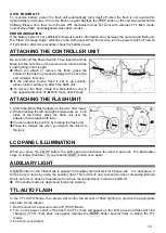 Предварительный просмотр 13 страницы Sigma EM-140DG Instructions Manual