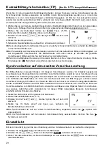 Preview for 24 page of Sigma EM-140DG Instructions Manual