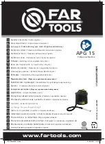 Sigma Far Tools APG 15 Manual preview