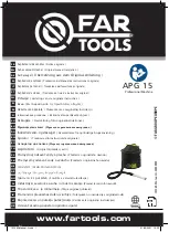 Sigma Far Tools APG 15 Manual предпросмотр