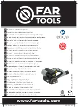 Sigma Far Tools REX 80 Original Manual Translation предпросмотр