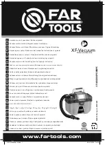 Sigma FAR TOOLS XF-Vacuum Original Manual Translation preview