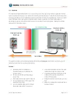 Предварительный просмотр 3 страницы Sigma FOS-01 Operation Manual