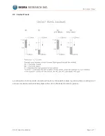 Предварительный просмотр 5 страницы Sigma FOS-01 Operation Manual