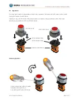 Предварительный просмотр 9 страницы Sigma FOS-01 Operation Manual