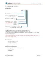 Предварительный просмотр 16 страницы Sigma FOS-01 Operation Manual