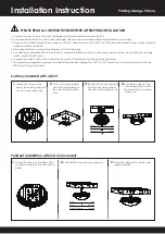 Sigma Glow-01 Installation Instructions предпросмотр