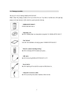 Preview for 4 page of Sigma HDTV5 User Manual